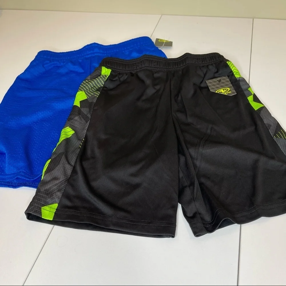 Athletics works shorts 2 pairs size 10-12
